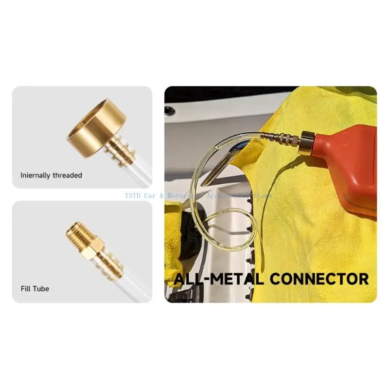 L5BC Boat Steering Bleed & Hydraulic Steering Maintenance Leakproof Quick