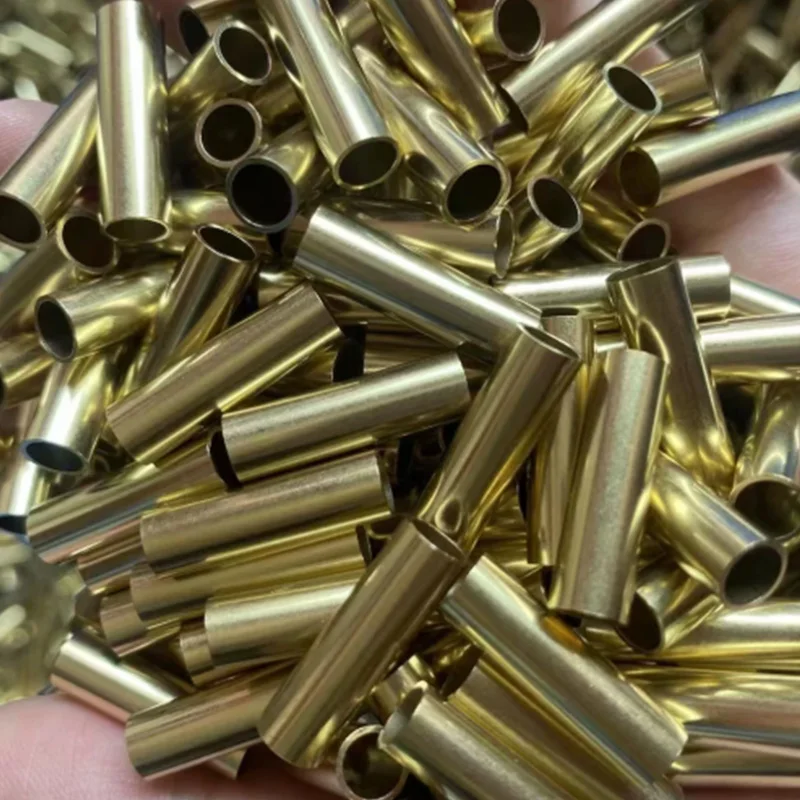 

Brass Tube Inner Diameter 4mm/5mm Outer Diameter 5mm/6mm Length 25mm/30mm/55mm Round Pipe Tubing Wall Thickness 0.5mm