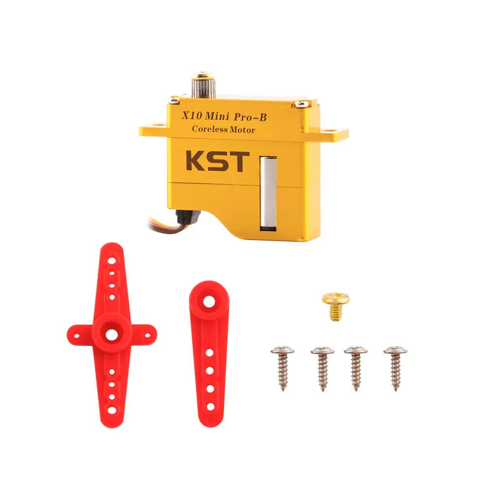 KST X10 Mini Pro 8.0Kgf.cm 0.08sek Digitaler Metallgetriebe-Servo für Wettkampfgleiter und Großmodellgleiter – Detail 20