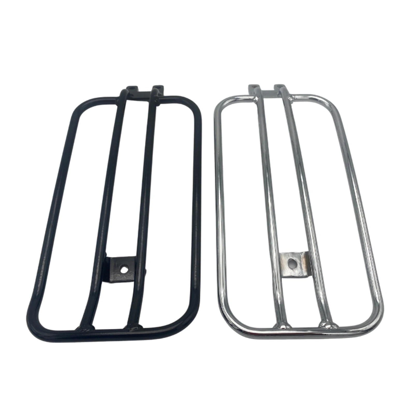 Motorcycle Rear Luggage Rack Fit For BMW R18 Classic R 18 100 Years 2020-2024  Black/Chromed Solo Seat Cargo Carrier Bracket