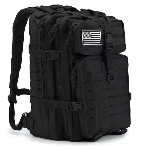 30L/50L 남자 전술 배낭 사냥 야외 여행 가방 캠핑 장비 백 팩 하이킹 여행 배낭 EDC Molle