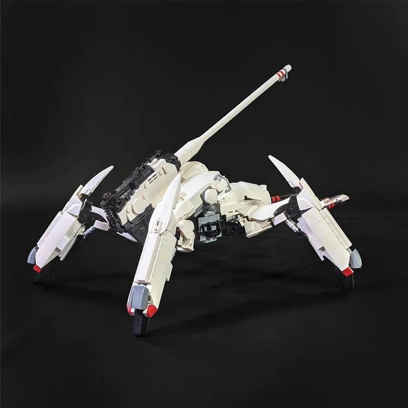 Serie spaziale XM2 Reginleif Alta Mobilità Arma Attacco Veicolo MOC Building Block Modello di Montaggio Mattoni FAI DA TE Puzzle Giocattolo Regalo di Natale