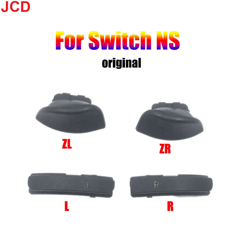 Oryginalny zamiennik kontrolera Switch NS L R ZR ZL Przycisk klawiszy do przełącznika Joy Con Lewy uchwyt prawy LR ZR ZL Przyciski Access