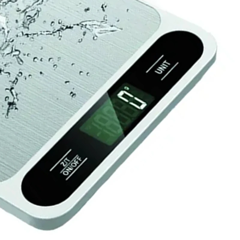 Home Electronic Weighing Scale Digital Kitchen Scale Portable Baking Small Electronic Scale