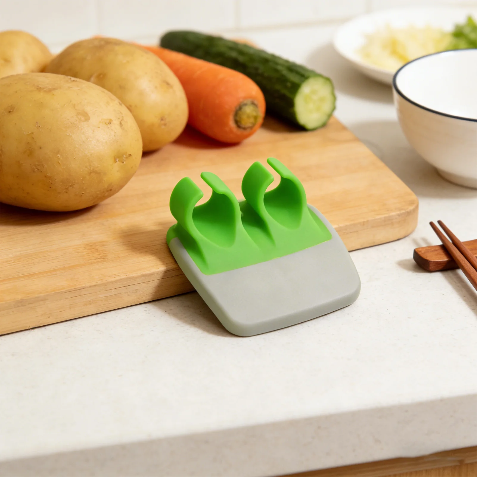 Vegetable Peeler Multi Functional Finger Styling Stainless Steel with Ergonomic Handle for Home Kitchen Use