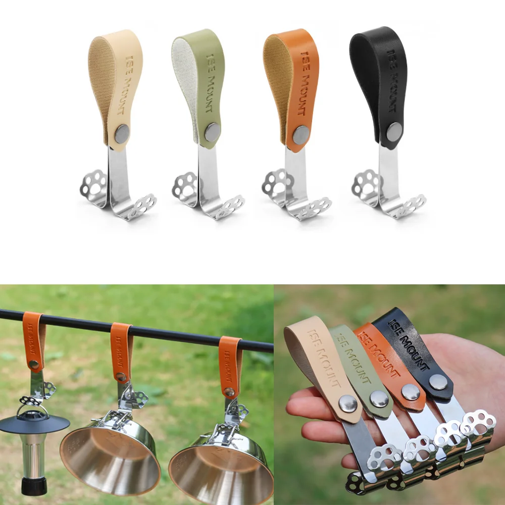 

Outdoor camping cat claw hook - stainless steel, high aesthetic clothesline hook, detachable portable hook