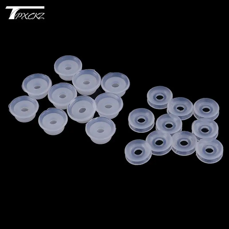 10pcs Pressure Cooker Check Valve Silicone Ring Electric Pressure Cooker Float Valve Rubber Ring Seal Ring Household Tool