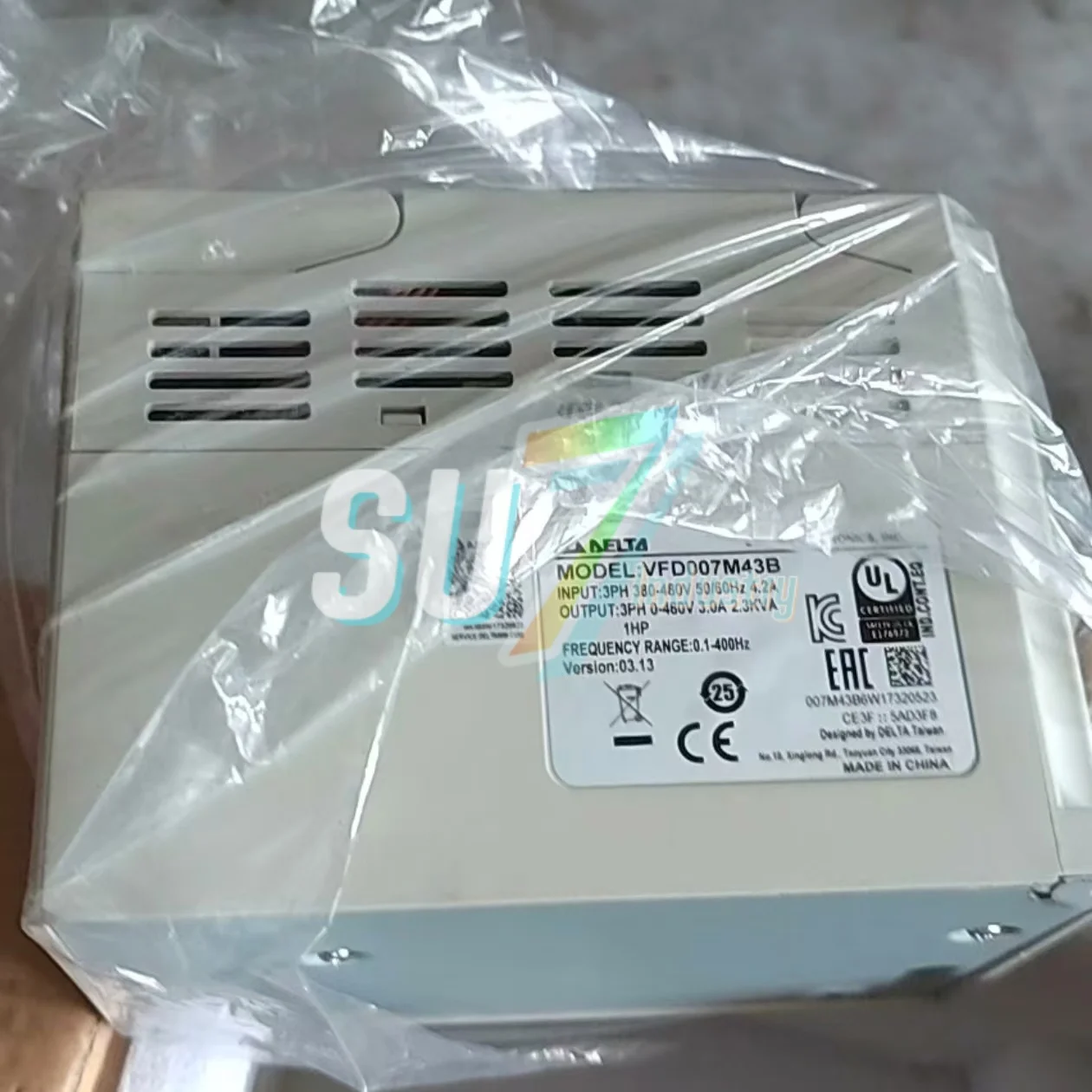 

converter VFD007M23A VFD007M43B New original