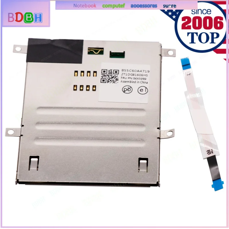 For Lenovo ThinkPad L13 YOGA GEN1 GEN2 Smart Card Reader w/Cable 04X5393 5C10S73193