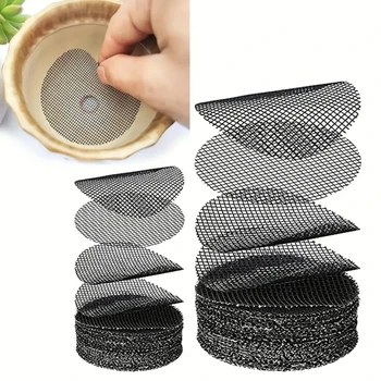 Tapis en maille pour trous de Pot, grille ronde, trou de Drainage, écran pour fond de Pot, prévention de la perte de sol, Anti-bonsai, outils de jardinage pour plantes à fleurs