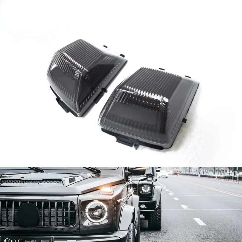 2025y New G Class W465 Turning Lights Auto Car signal Light Parts Front Turning Lamp Exterior Turning LED Accessories