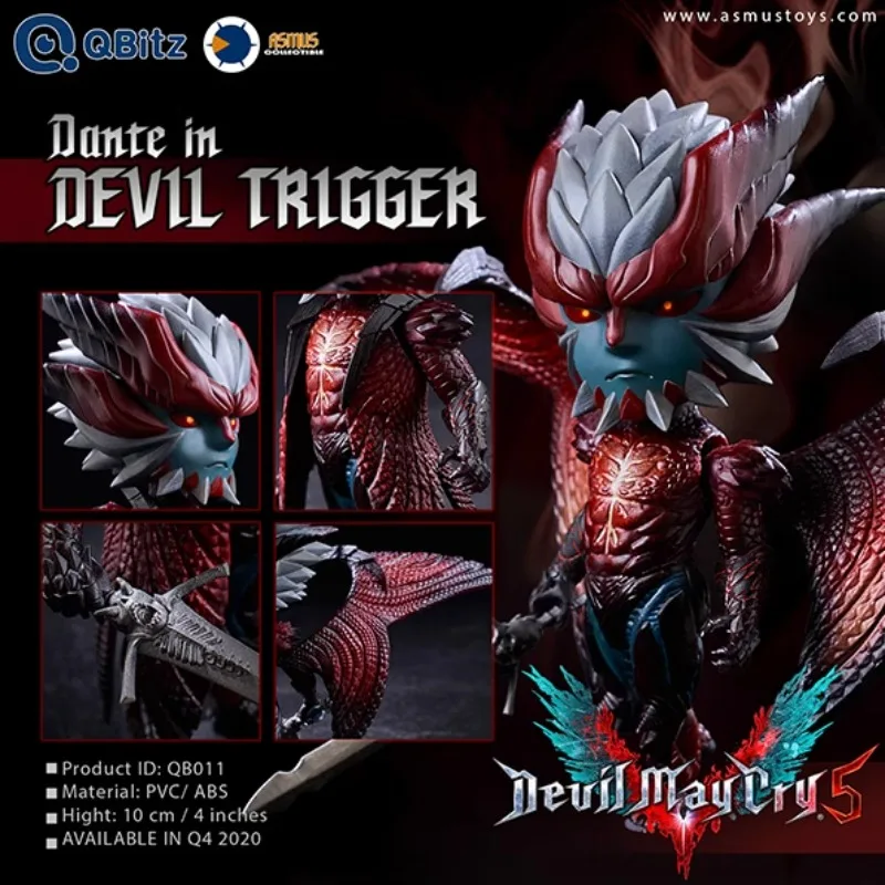 

Подлинная игрушка Asmus Demon Devil Hunter Dante Devil Trigger, подарочная коллекция, кукла, рождественская игрушка для мальчика