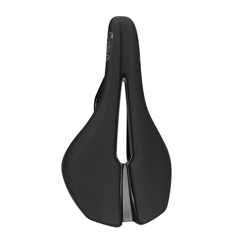 مقعد دراجة الطريق، تصميم مجوف، مستدير ناعم، مقعد أنف قصير للدراجة TT، سرج ركوب الدراجات