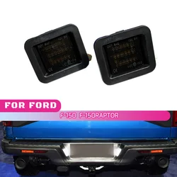 Lampada targa a LED 12V per Ford F-150 Raptor 2015 2016 2017 2018 2019 2020 Gruppo luce targa bianca