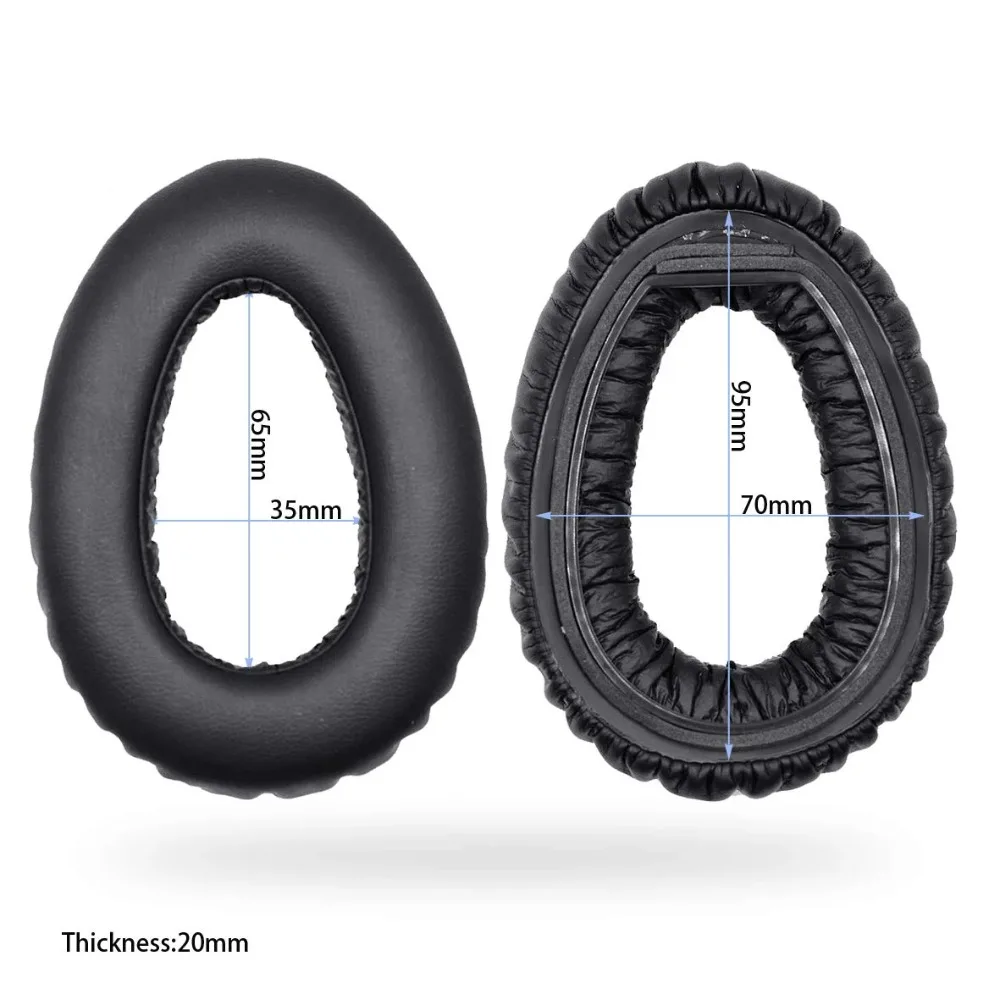 Substituição almofadas de ouvido copo muff earpad peças reparo para sennheiser pxc550 pxc480 mb660 pxc 550 480 mb 660 uc ms fones de ouvido