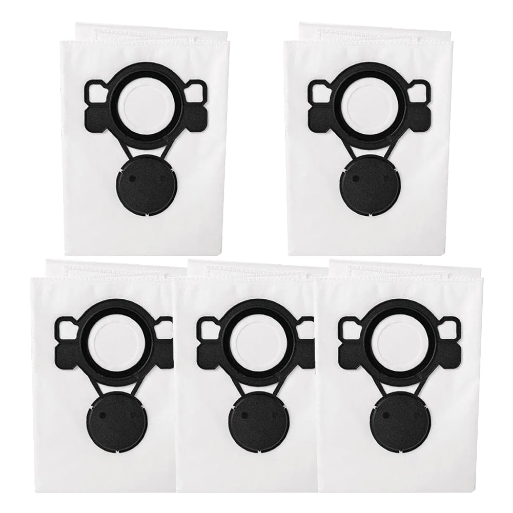 5Pcs Dust Bags Replacement Parts For Nilfisk 107419593 ATTIX 33/44 Robot Vacuum Cleaner Vacuum Cleaner Dust Bag Accessories