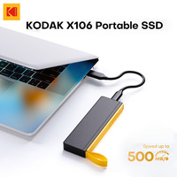 Kodak External Ssd 2tb 1tb 512gb 256gb Portable Hard Drive 500Mb/s USB 3.2 PSSD for MacBook, iPad iPhone 15