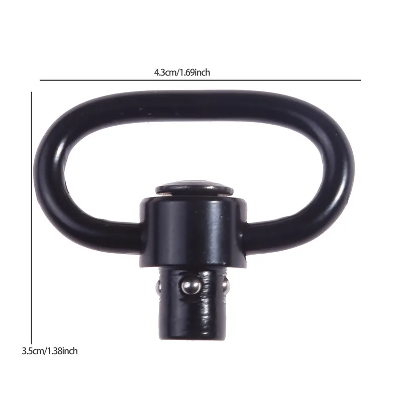 حبال يدور تتصاعد شديدة التحمل 1.25 بوصة D حلقة فصل/إطلاق سريع لنقطتين R66E