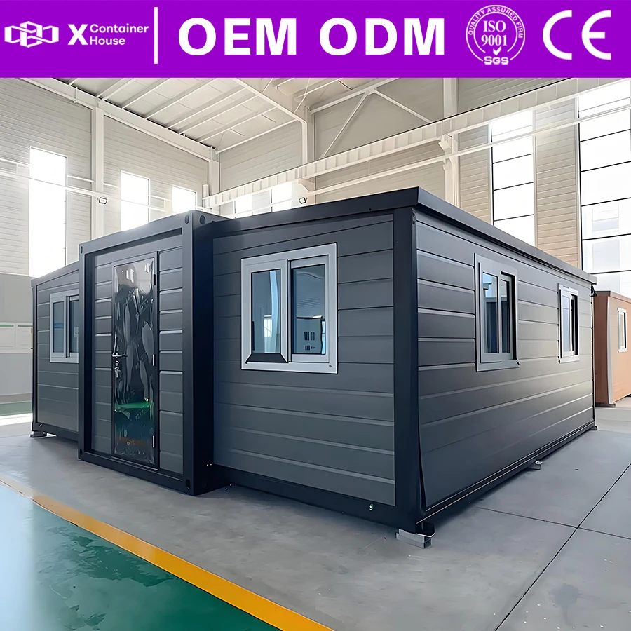 

Living Container House Modular Home Luxury Expandable Prefab Homes 20ft Prefabricated Mobile Home Ready for Housing 40ft Real