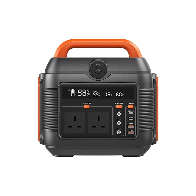 

EU Stock Germany warehouse 2400W 220v Solar Energy System Outdoor Battery Portable New Energy Power Station