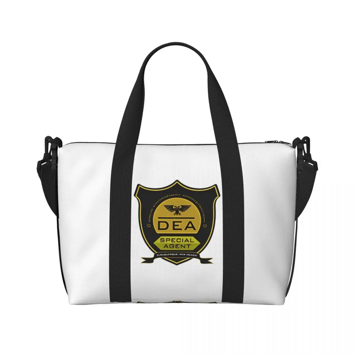 

Travel Bag DEA Department Gym Bag Outdoor Sports Bags Large Yoga Custom Handbag Funny Fitness Bag For Men Women