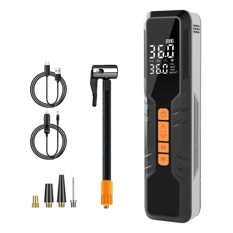 Car， Bicycle Electric Car Tires Small Wireless Charging Car Air Pump