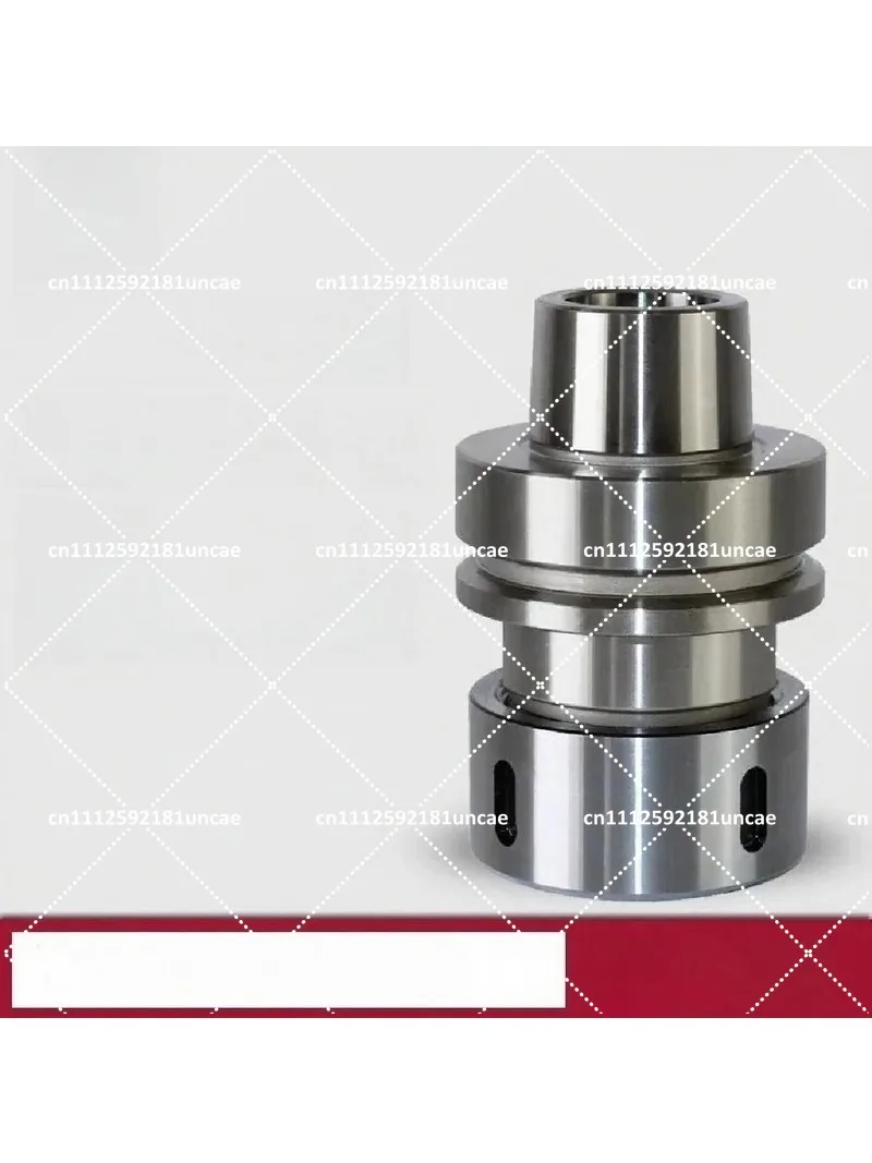 HSK63F OZ25‑70 CNC Tool Holder, High‑Speed Balanced Collet Chuck, Coated Steel Tooling for Precision Machining