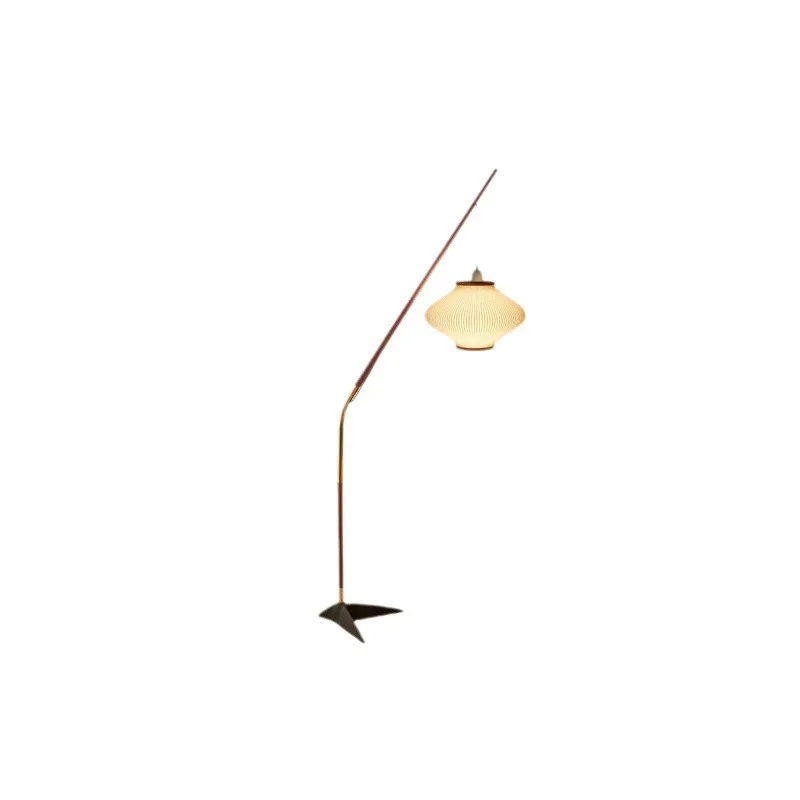 

Floor lamp, bedside bedroom next to the sofa in the living room, high-end retro floor lamp design