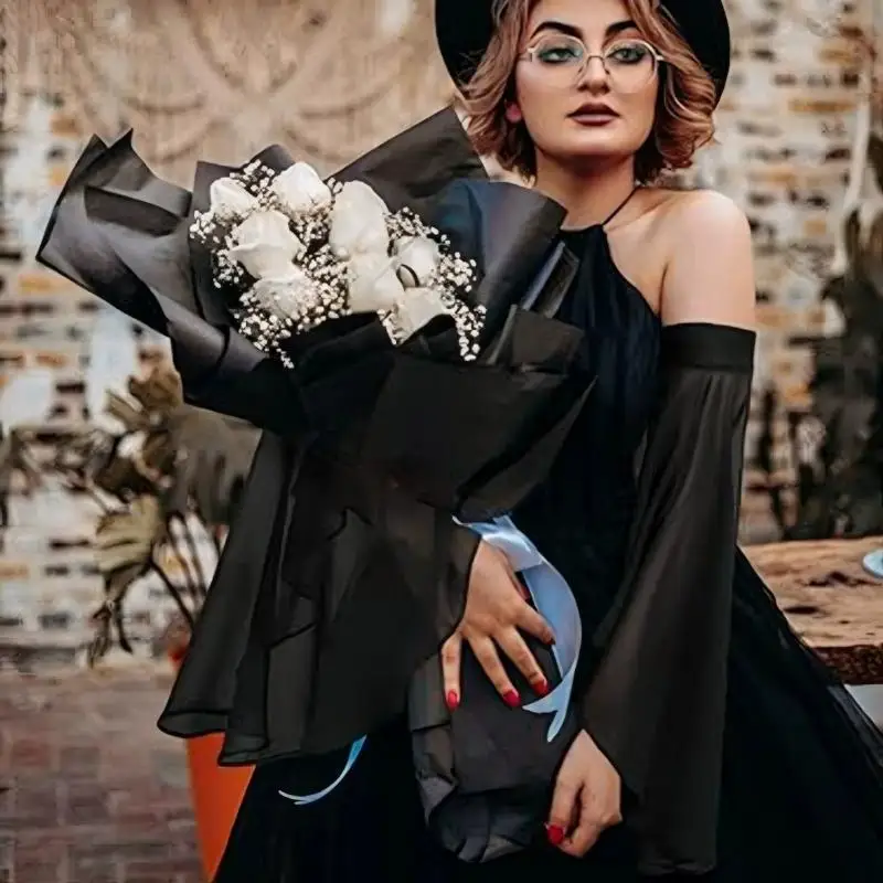 

1Pair Women Sunscreen Long Detachable Sleeves Simple Decorative Tulle Sheer Arm Warmers For Wedding Or Daily Wear Accessories