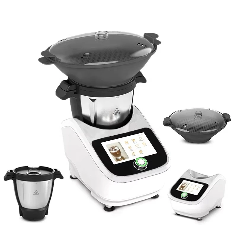 Smart Home 3L Electric Wok Food Processor, Smart Cooking Machine