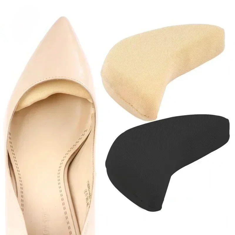 2-10pcs Women\'s Sponge Forefoot Insert Pads Reduce Shoe Size Pain Relief High Heel Filler Insoles Adjust Toes Plug Cushions