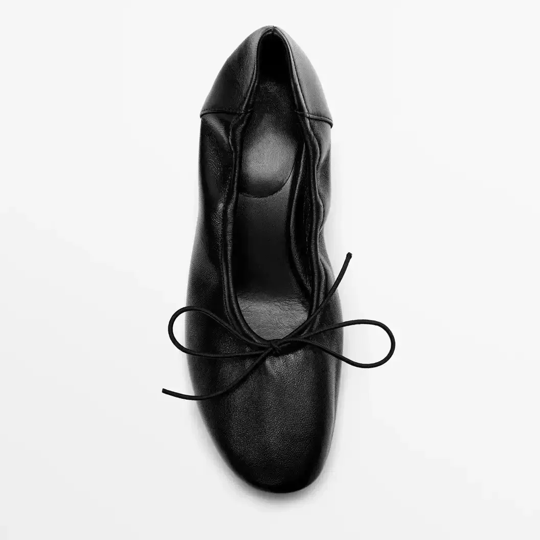 Women's Leather Square Toe Block Heel Pumps with Bow Detail Comfortable Mid Heel Mary Jane Shoes for Daily Wear Elegant Retro