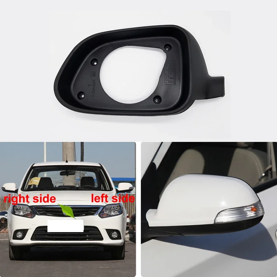 

For Changan Alsvin V3 2012 2013 2014 2015 Replace Car Side Rearview Mirror Housing Frame Glass Surround Holder Trim