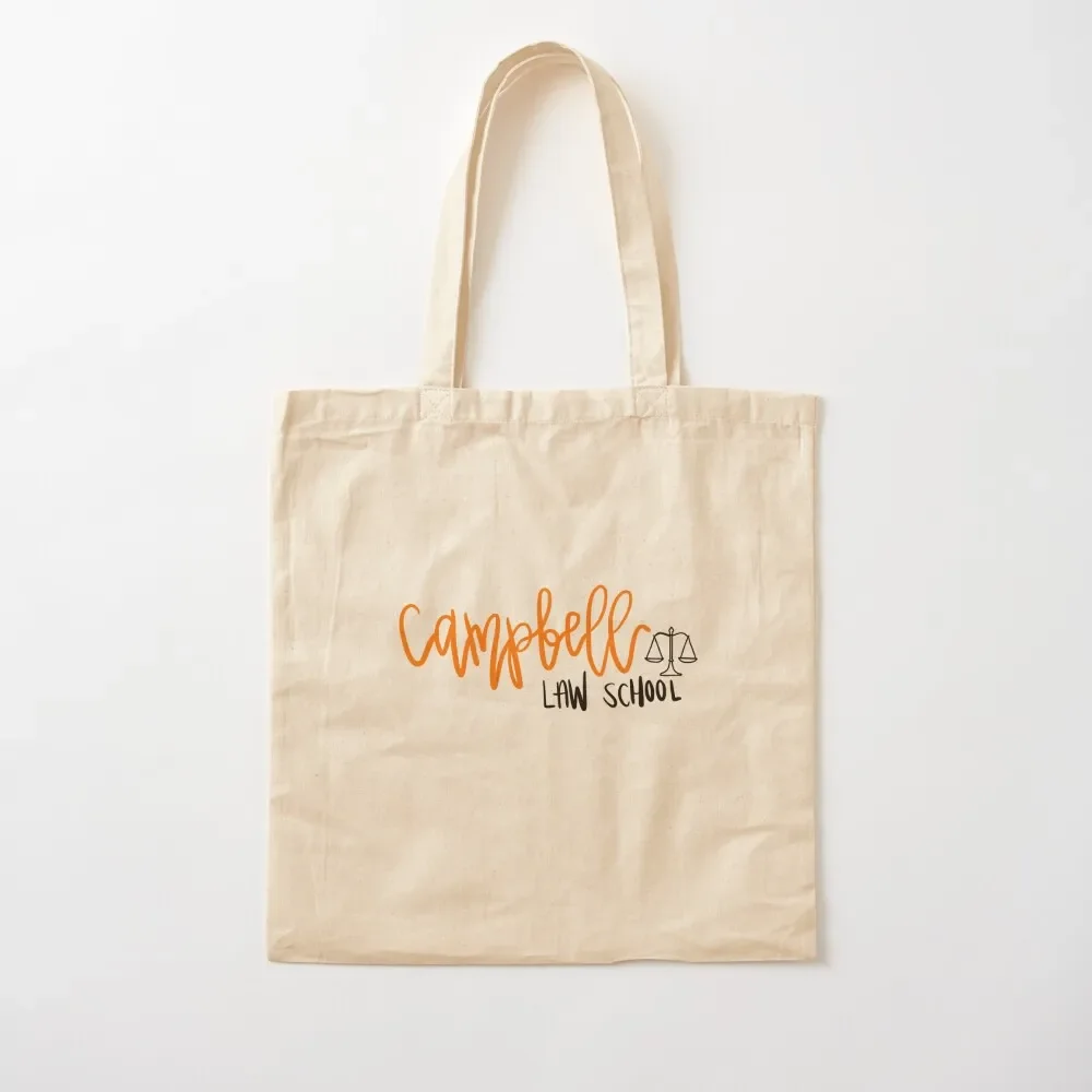 Campbell Law School Tote Bag handbag tote bag university Women bags