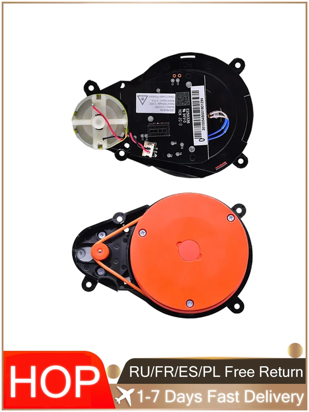 الأصلي Roborock الليزر المسافة الاستشعار Roborock S50/ S51/ S55/ S6/ S5Max/ S6MaxV/ S7 جهاز آلي لتنظيف الأتربة LDS ليدار الملحقات
