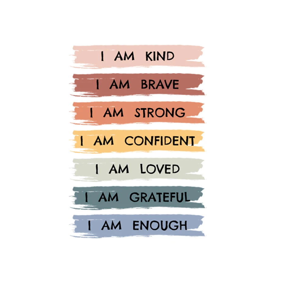 Affirmations Sticker\