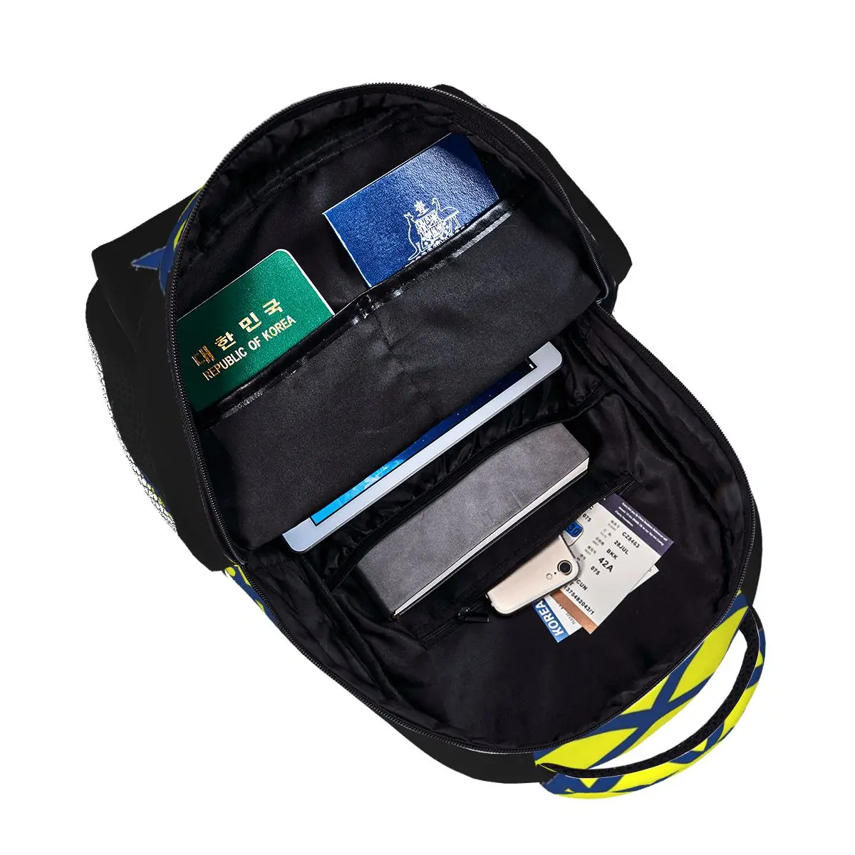 Swingers Pineapple Swinging Lifestyle Casual Backpack Unisex Students Leisure Travel Computer Backpack