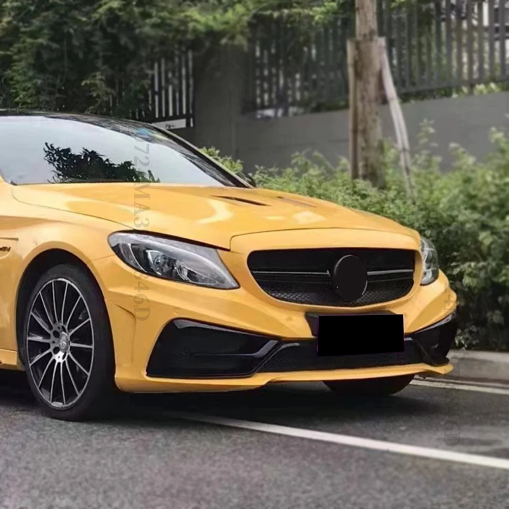 

AMG Style Front Grille for Benz C Class W205 S205 C205 2014-2022 Sport Grill Replacement for C180 C200 C250 C300 C43