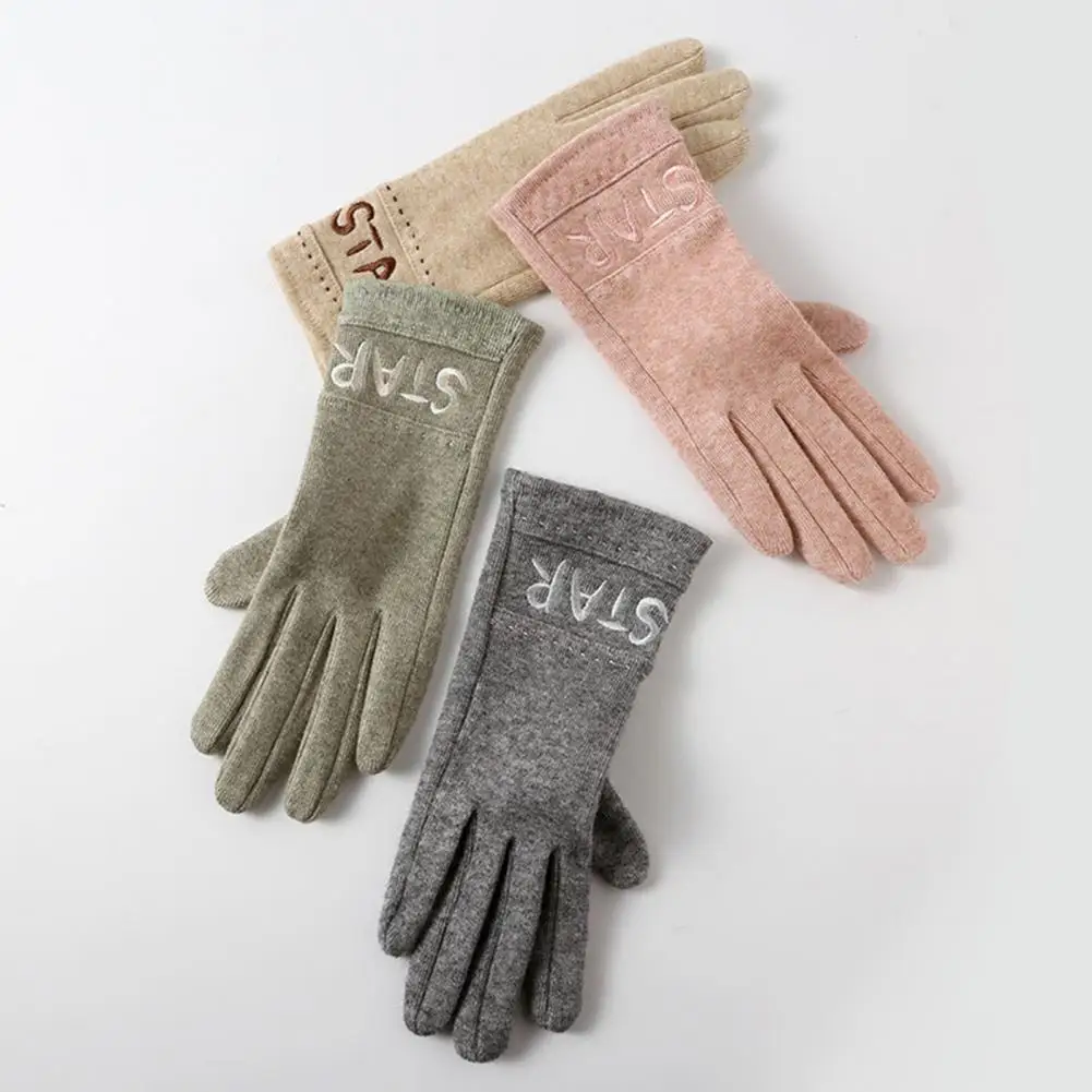 Guantes de invierno para exteriores para hombres y mujeres, a prueba de viento, cálidos, esquí, escalada, pantalla táctil, estilo panal, guantes de