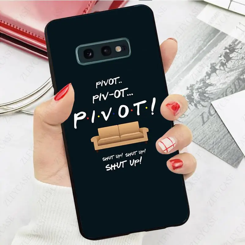 Perk Coffee friends tv show how you doin door For Samsung Galaxy Note9 note10 note20ultra S23 S21FE S22PLUS S24ULTRA S20FE cases