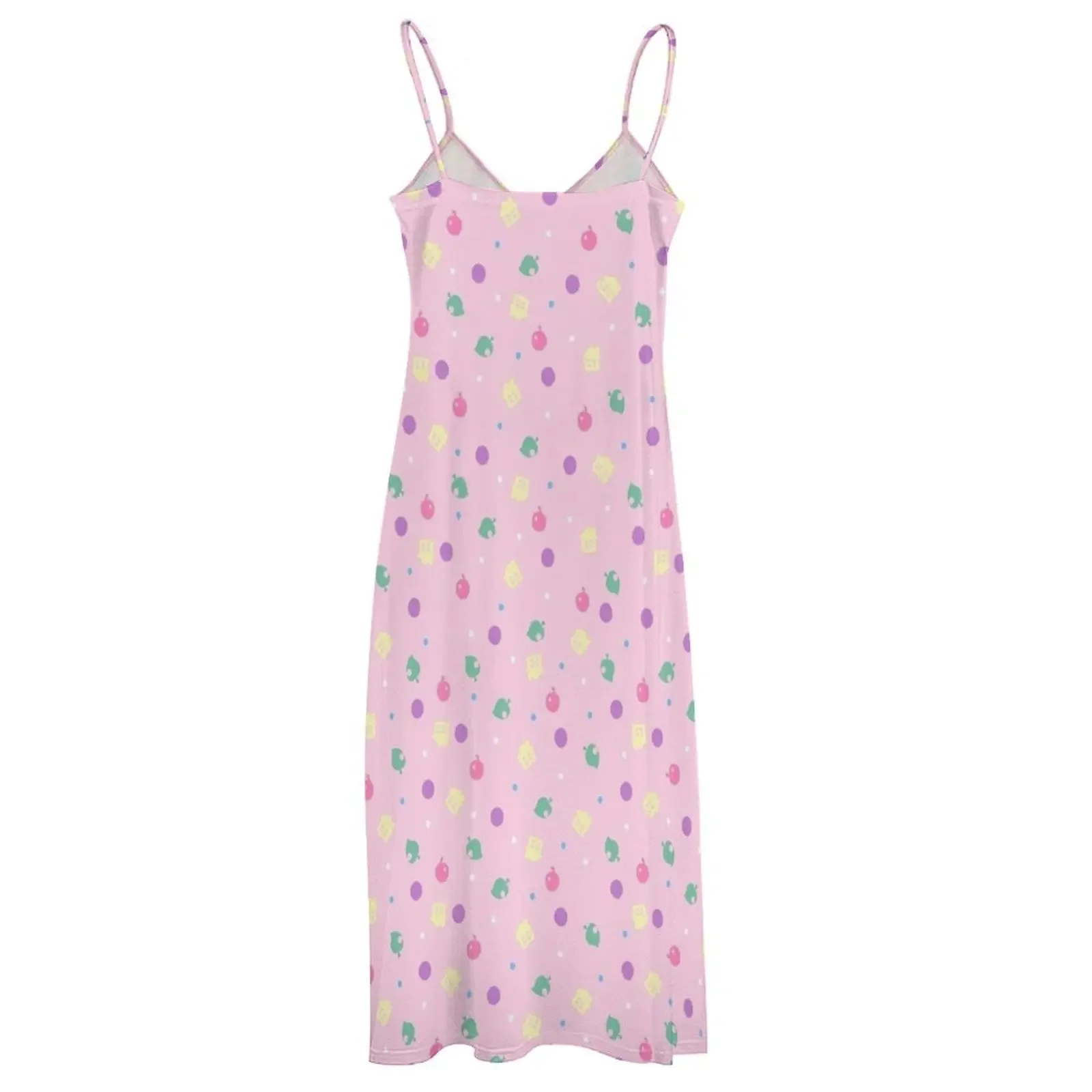 Pop-tart Pattern Pink Sleeveless Dress summer dresses women 2025 womens dress