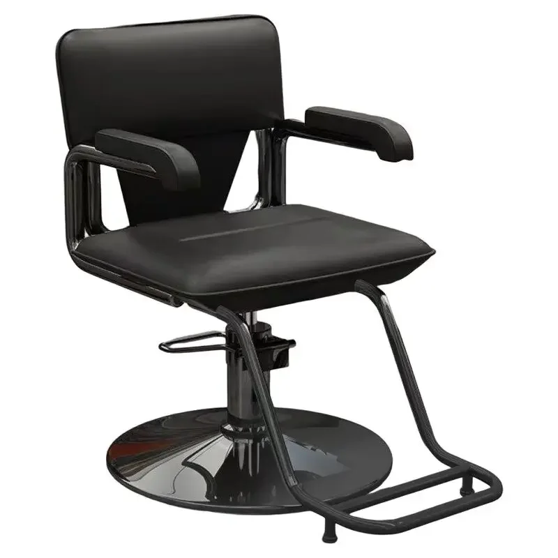 Hydraulic Nordic Barber Chair Practical Premium Salon Chair Adjustable Luxury Poltrona Barbiere Hair Salon Furniture