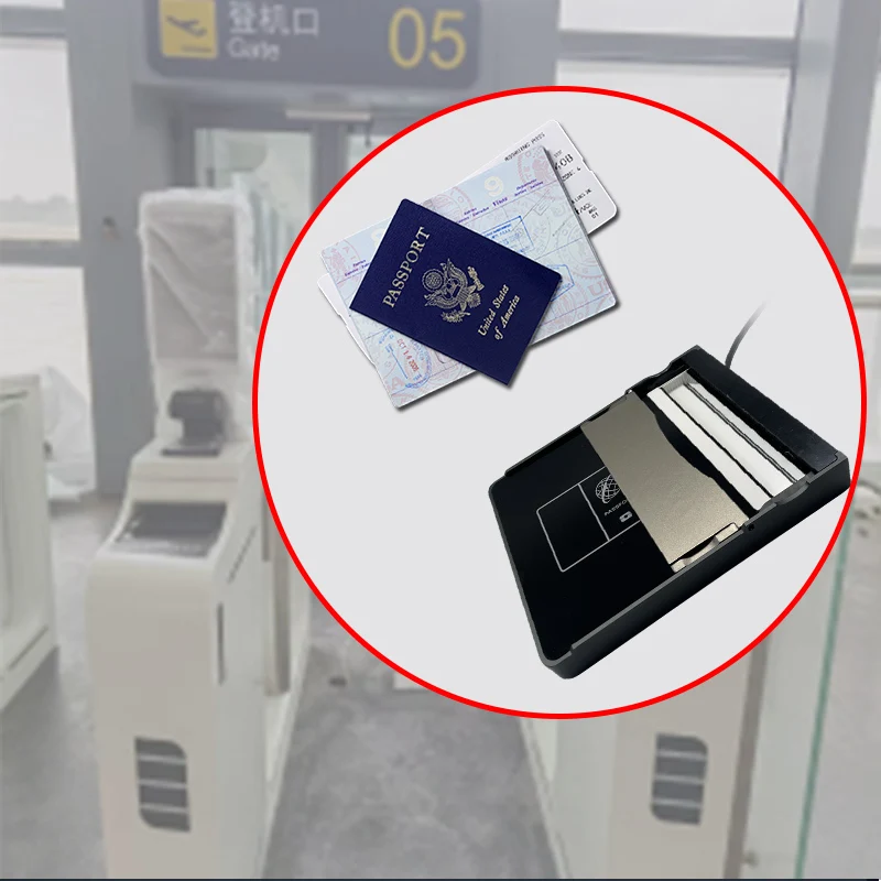 LONVILL ICAO Standard Compliant Passports Visas Identification Documents Recognition Passport Reader Module