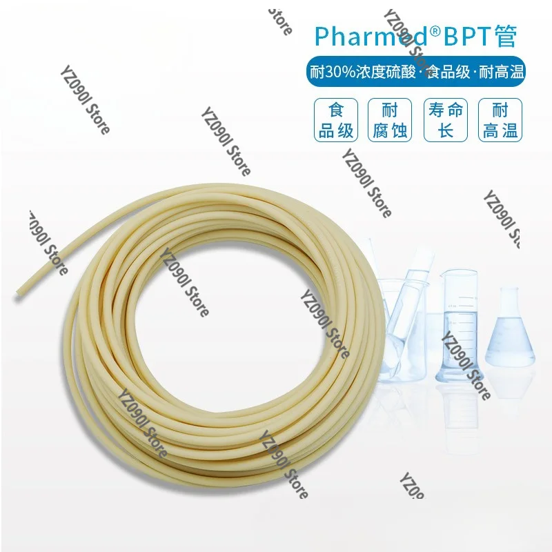 Medical Grade PharMed BPT Tube Anti-Corrosion High Temperature Peristaltic Pump Pipe