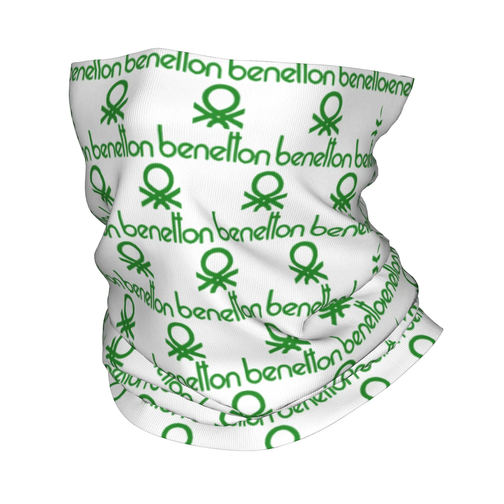 United Colors Of Benettons Bandana - Pasamontañas con protección UV para la cara, para hombre y mujer, pasamontañas tipo tubo