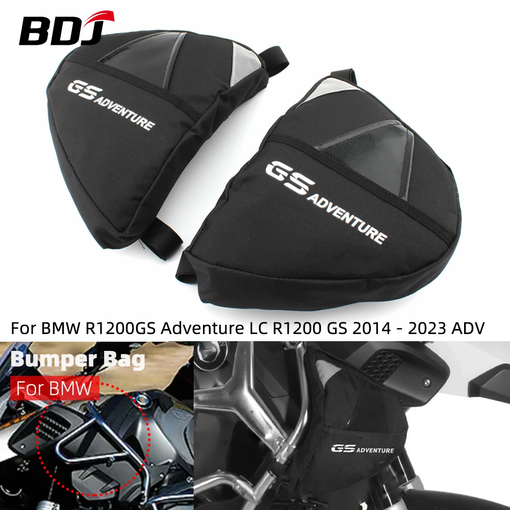 

BDJ R1200GS ADV Bumper Bag For BMW R1200GS Adventure LC R 1200 GS 2014 - 2023 Travel Front Saddle Bag Frame Bag Repair Tool Bag