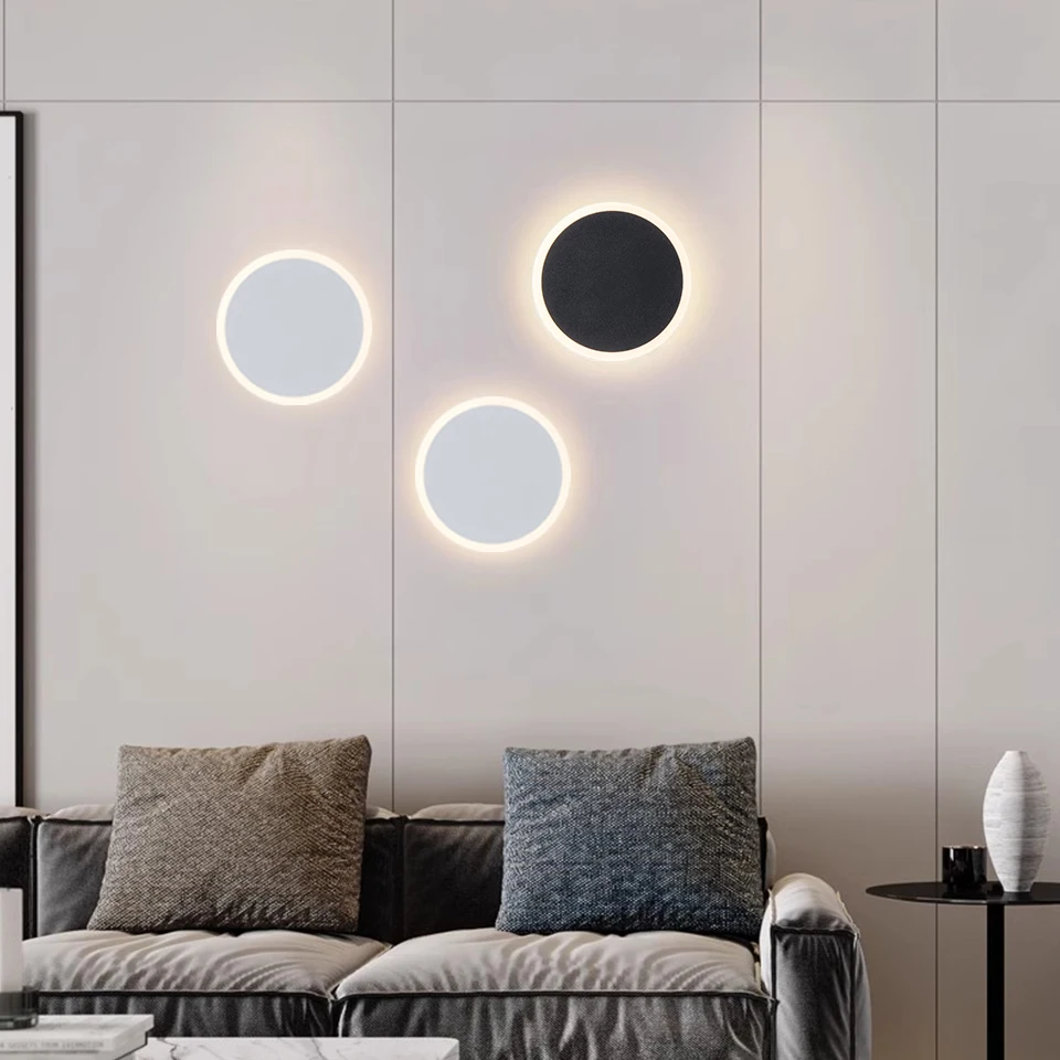 LED Wall Light Rechargeable Night Lamp Touch Dimming Wall Sconces Magnetic Stand Mounted Reading Lights for Bedroom Bedside