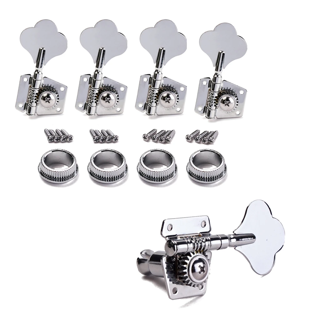 

Bass Strings Guitar Instrument Tuner Key Vintage Tuning Pegs Heads Keys to Turn