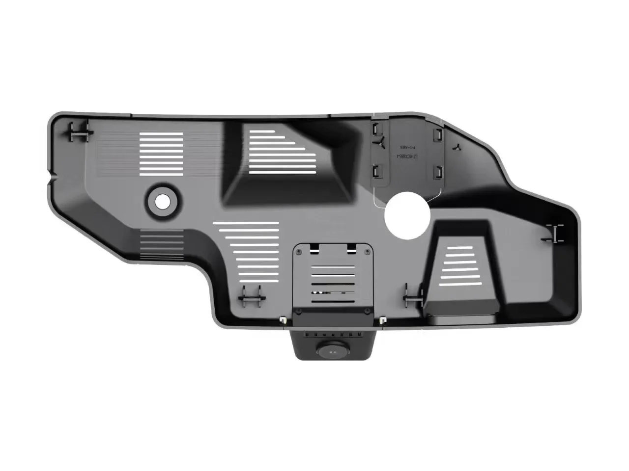 HD 4K Car DVR Dash With Night Vision Recording Media-Vehicle Video Camera Car Driving Recorder For Ford Mustang 2024/2018-2023