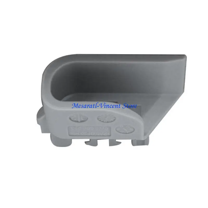 A70F 8W9868953 8W9868954 Press In Cargo Cover Track Clip for Trunk Support Repair, Plastic Slide Guide Part for Vehicle Interior